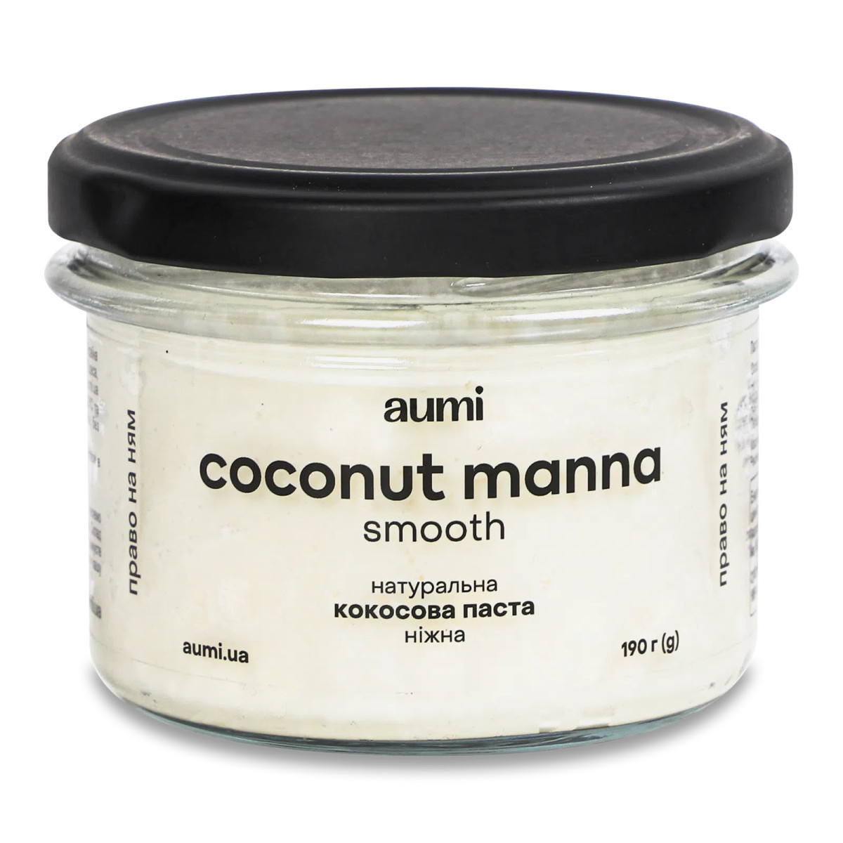 Паста "Aumi" Кокосова, 190г, Україна