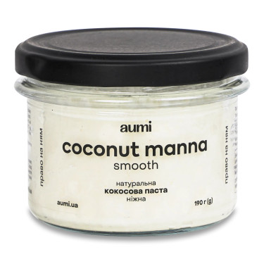 Паста "Aumi" Кокосова, 190г, Україна