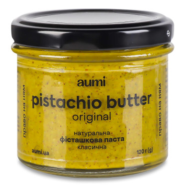 Паста "Aumi" Фісташкова, 120г, Україна