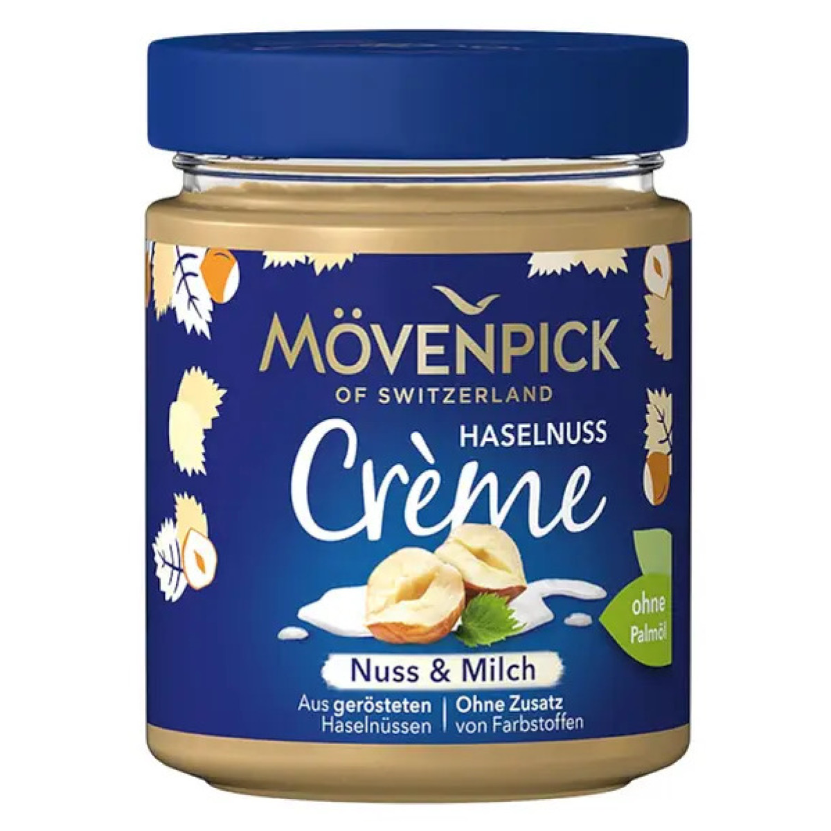 Шокол. паста "Movenpick" Nuss&Milch, 300г, Німеччина
