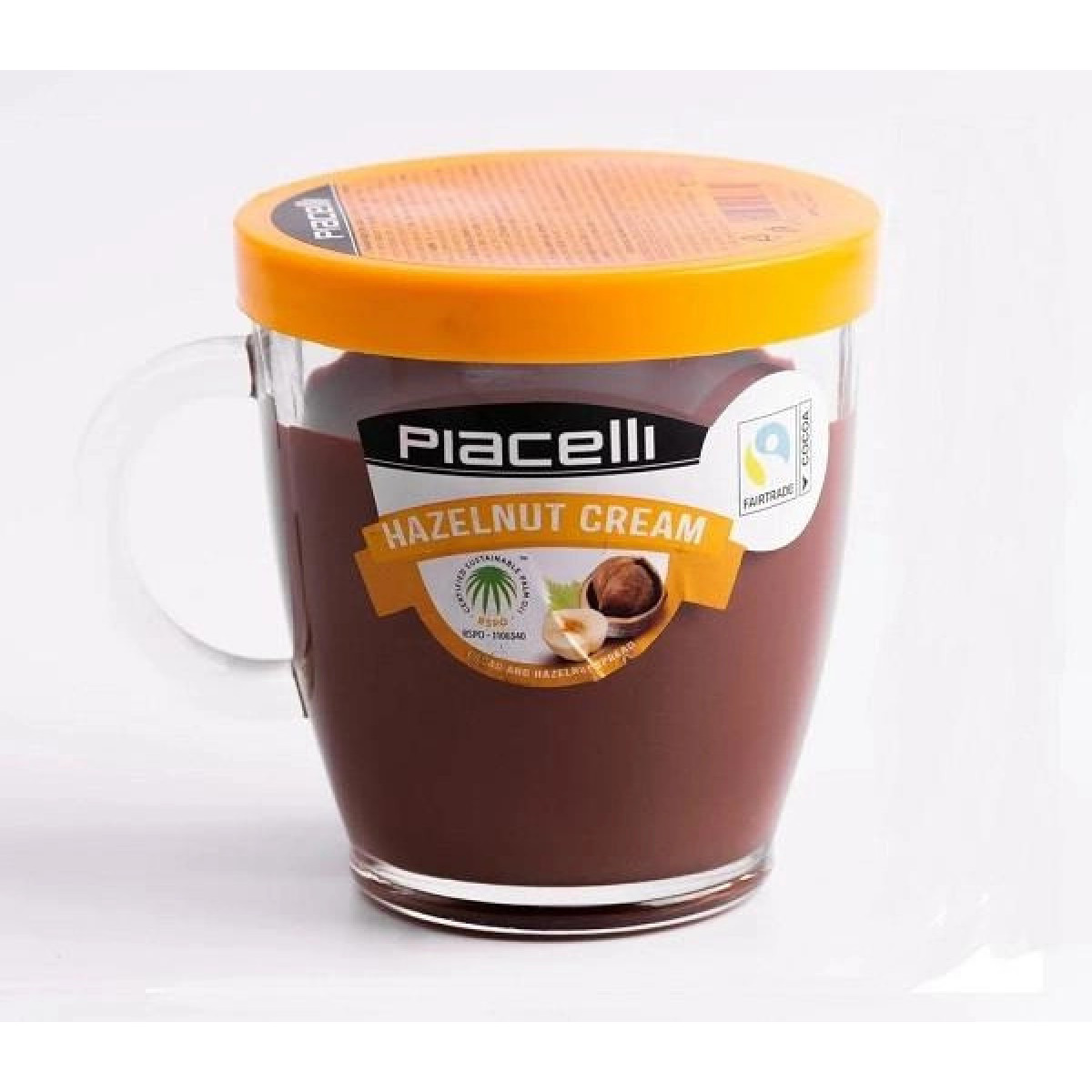 Шокол. Паста "Piacelli", Шоколадно-горіхова, 300 г, Австрія