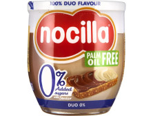 Шоколадна паста "Nocilla" Duo без цукру, 190г