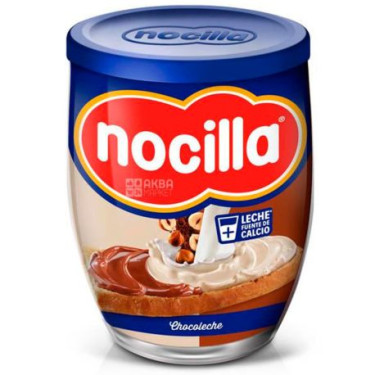 Шоколадна паста "Nocilla" Duo, 190г, Іспанія