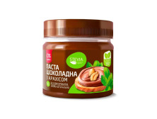 Шоколадна паста "Stevia" з арахісом, 145г