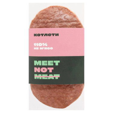 Котлети "Meet Not Meat" , 240г, Україна
