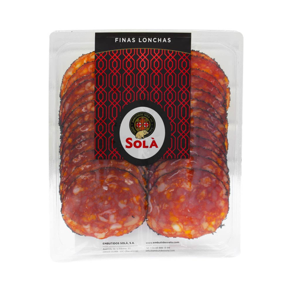 Салямі "Sola" Chorizo, 150г, Іспанія