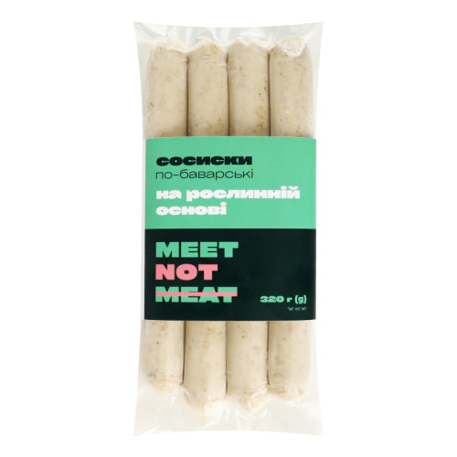 Сосиски "Meet Not Meat" Баварські , 320г