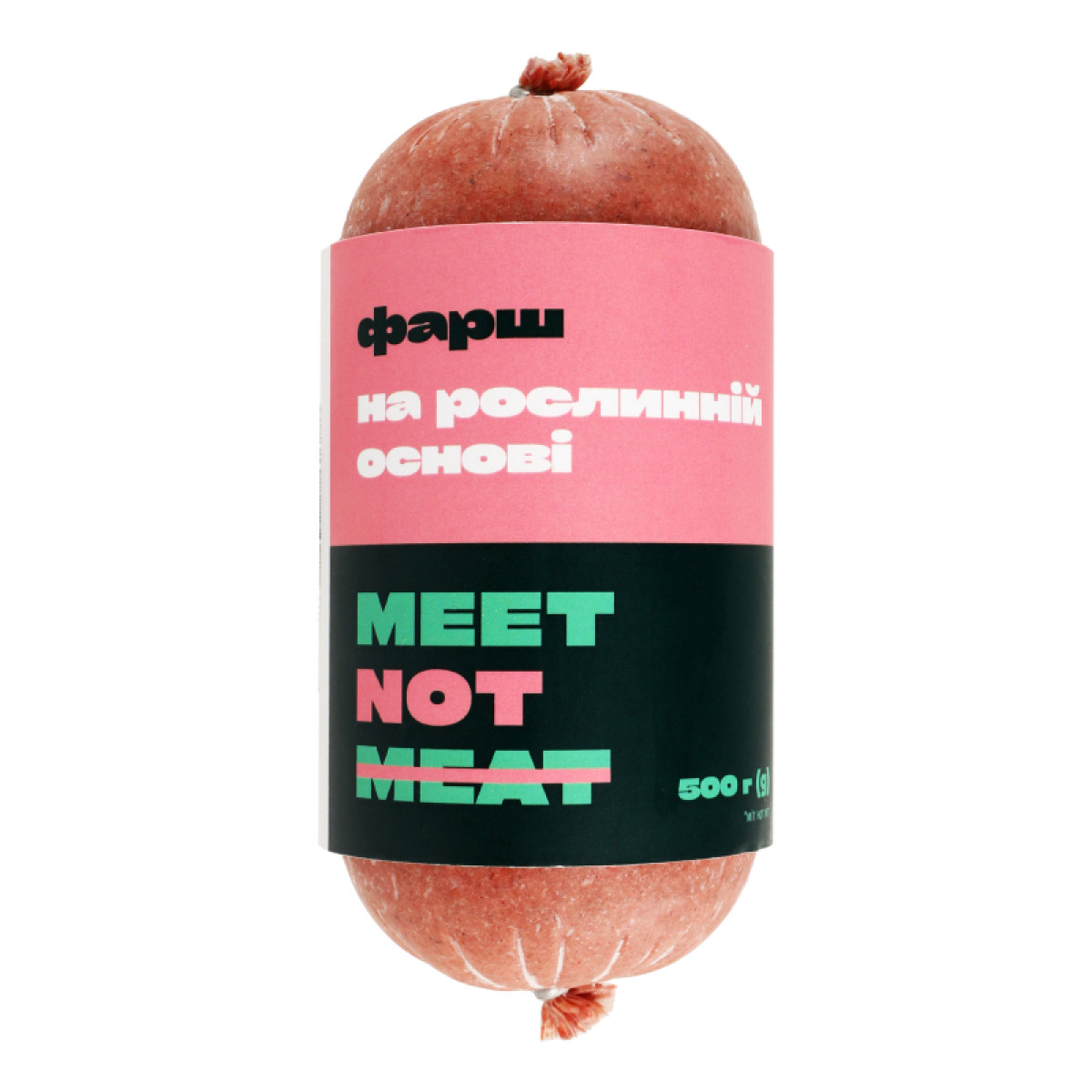Фарш на рослинній основі "Meet Not Meat" , 500г, Україна