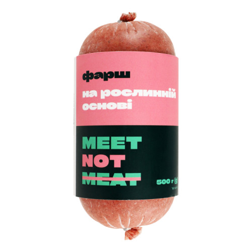 Фарш на рослинній основі "Meet Not Meat" , 500г