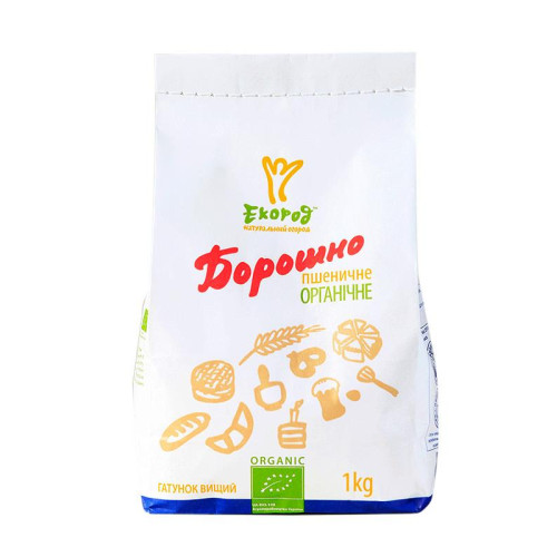Борошно "Екород" вищого гатунку, 1кг