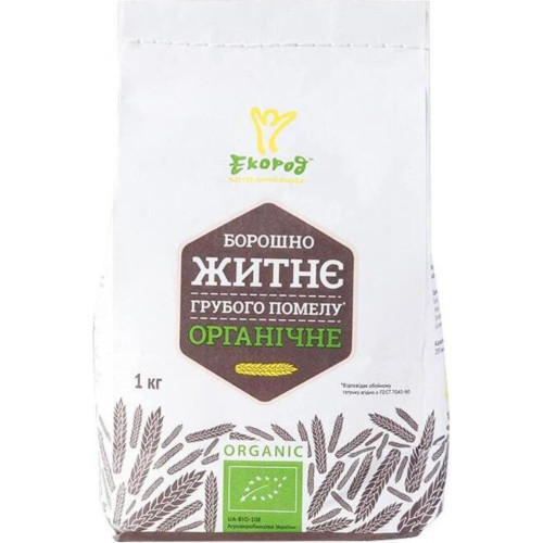 Борошно "Екород" житнє, 1кг