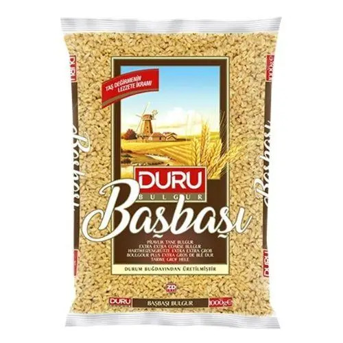 Булгур "Duru Bulgur" крупного помолу, 1кг
