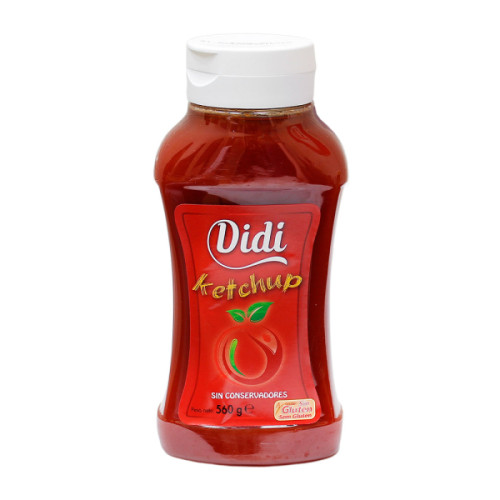 Кетчуп "Didi" 560г