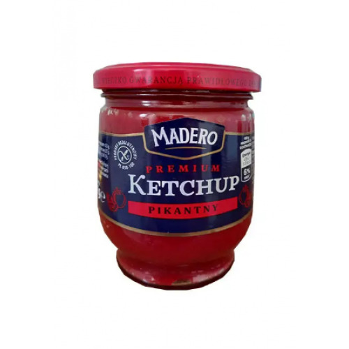 Кетчуп "Madero" pikantny, 300г
