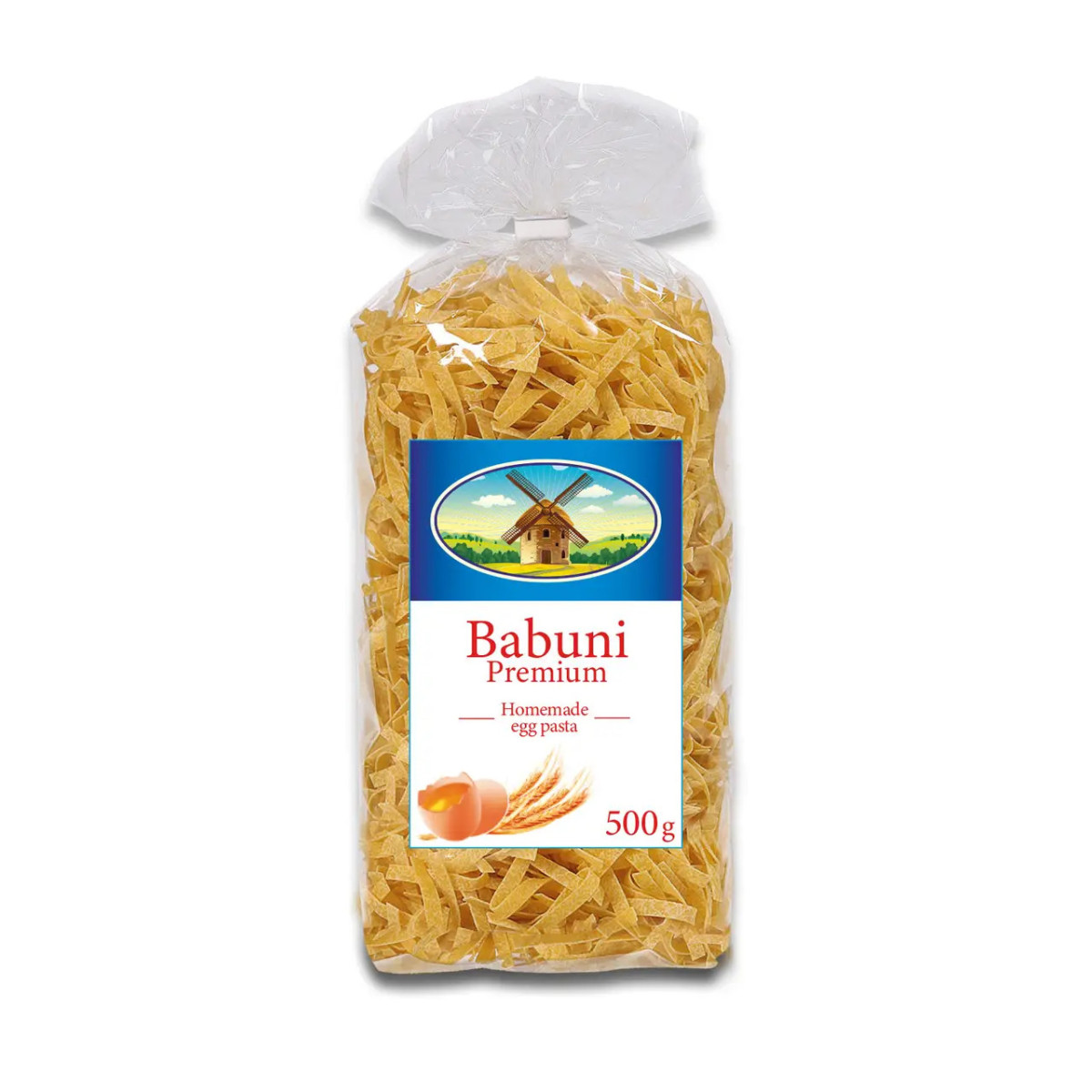Макарони "Babuni Premium" локшина 5, 500г, Україна