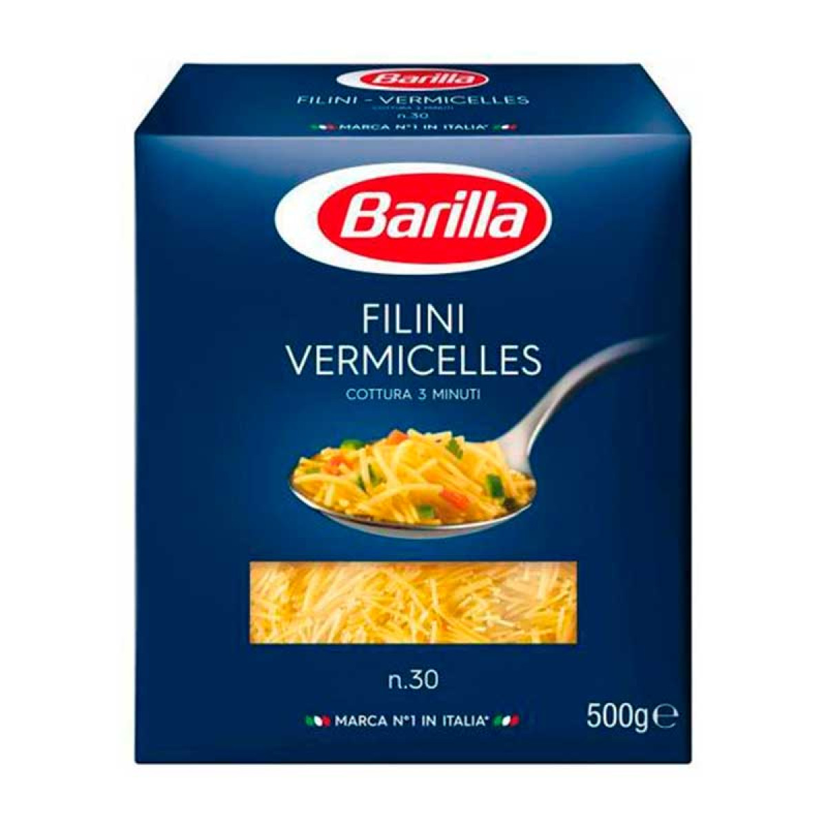 Макарони "Barilla" 30 Filni Vermicelles, 500г, Італія