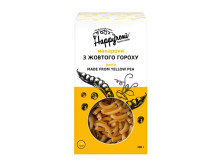 Макарони "Happyroni" завитки з жовтого гороху, 300г
