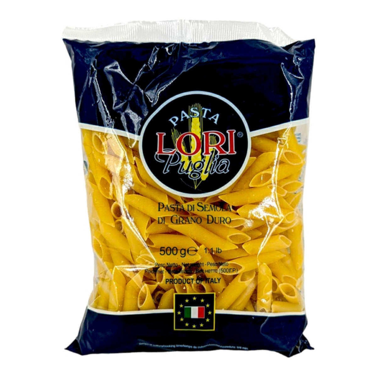 Макарони "Pasta Lori" 21 penne zitoni, 500г, Італія