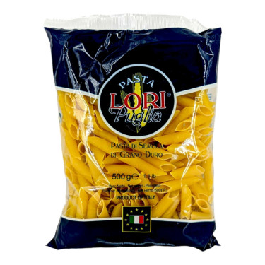 Макарони "Pasta Lori" 21 penne zitoni, 500г, Італія