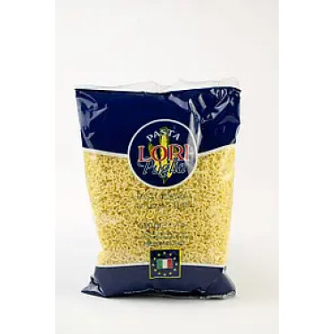 Макарони "Pasta Lori" 65 alfabeto, 500г, Італія