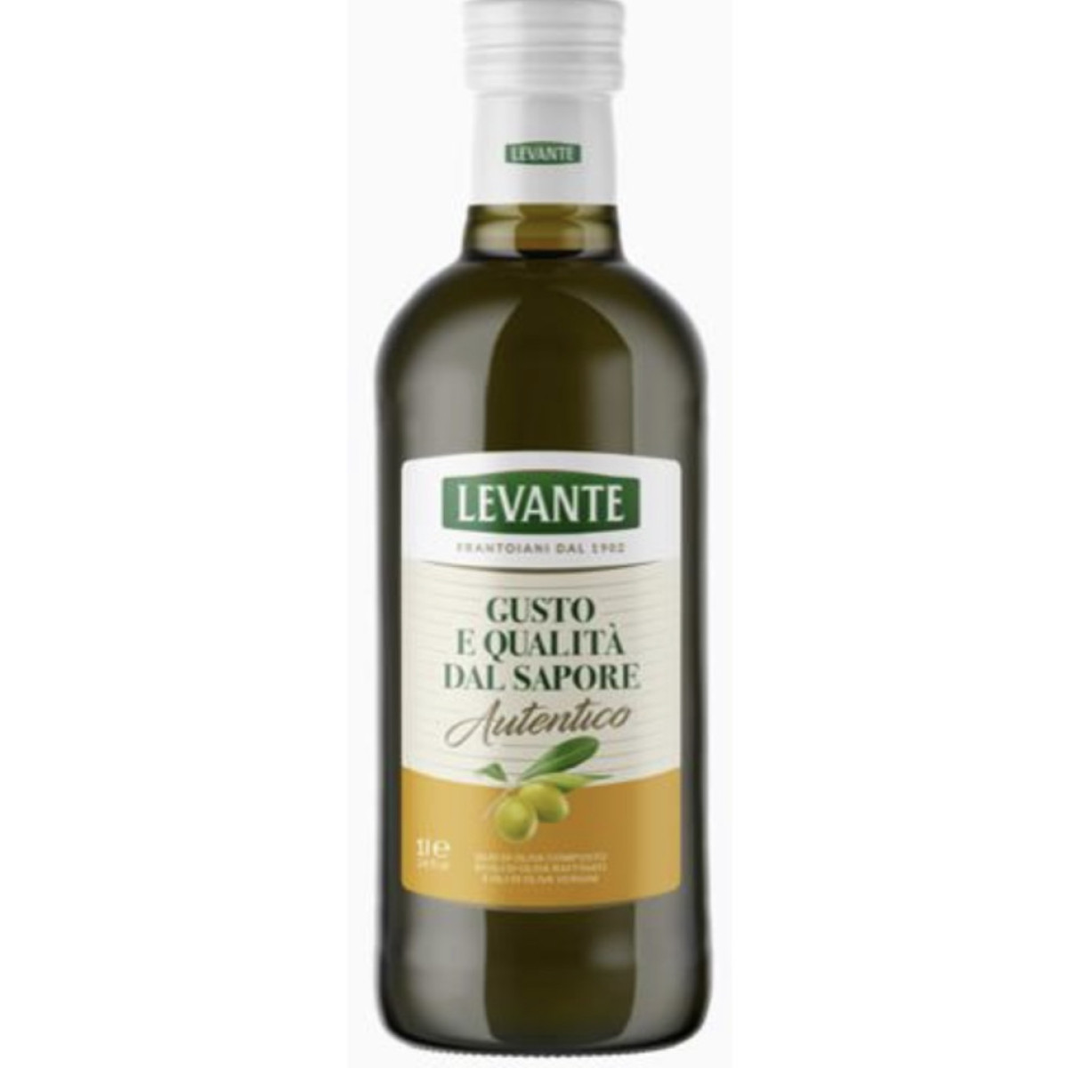 Олія "Levante" Gusto e Qualita dal Sapore, 1л, Італія