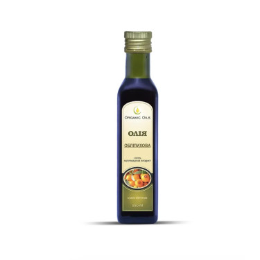 Олія "Organic Oils" Обліпихова, 250мл, Україна