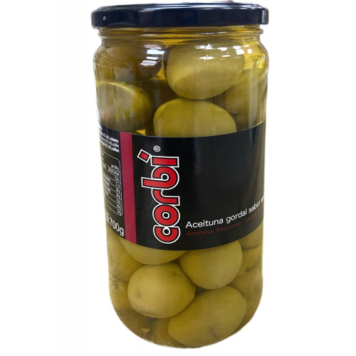 Закатка "Corbi" Aceitunas, 500г