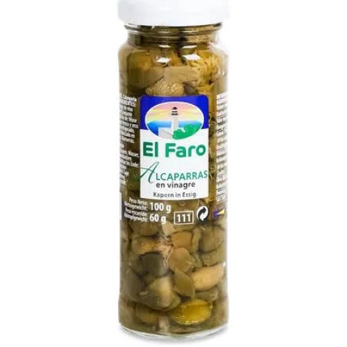 Каперси "El Faro" 140г