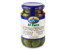 Оливки "El Faro" без кісточки, 350г, Іспанія