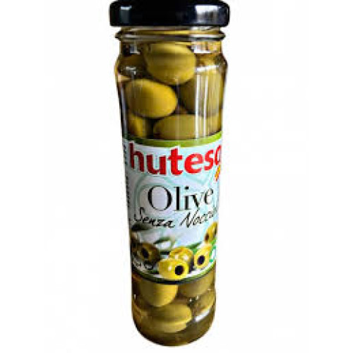 Оливки "Hutesa" 140г