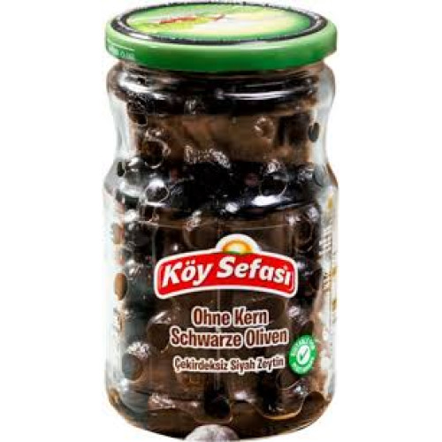 Оливки "Koy Sefasi" темні без кісточок, 700г