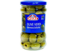 Оливки "Neri" зелені без кісточки, 85г, Італія