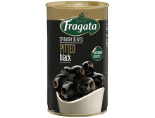 Оливки "Fragata" чорні без кісточки, 280г, Іспанія