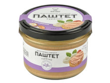 Паштет "Шеф-Повар" курячий з грибами, 100г, Україна