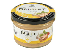 Паштет "Шеф-Повар" курячий з часником і яйцем, 100г