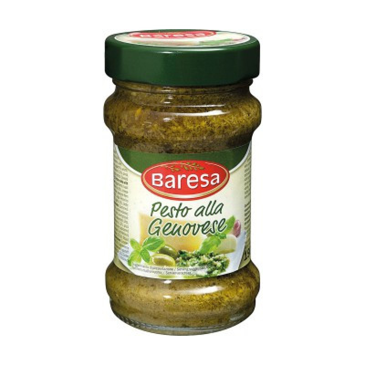 Соус "Baresa" Pesto alla genovese, 190г, Італія