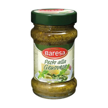 Соус "Baresa" Pesto alla genovese, 190г, Італія