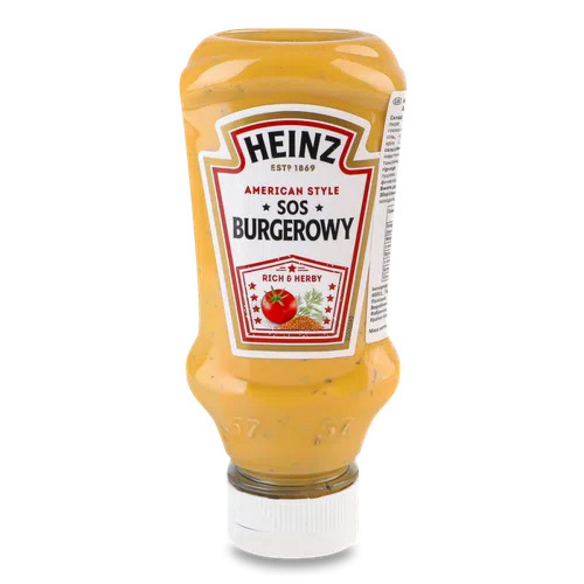 Соус "Heinz" Burgerowy, 230г, Польща