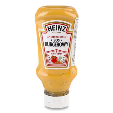 Соус "Heinz" Burgerowy, 230г, Польща