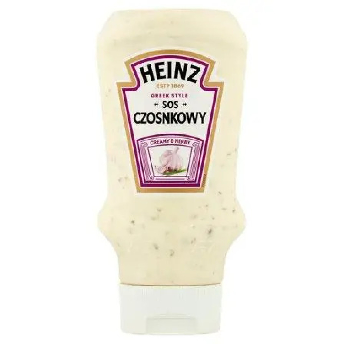Соус "Heinz" Czosnkowy, 230г, Польща