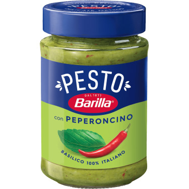 Соус Pesto "BARILLA" Basilico Peperoncino, 195г, Італія