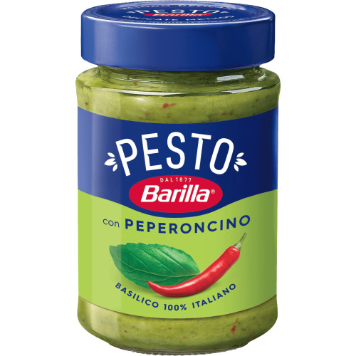 Соус Pesto "BARILLA" Basilico Peperoncino, 195г