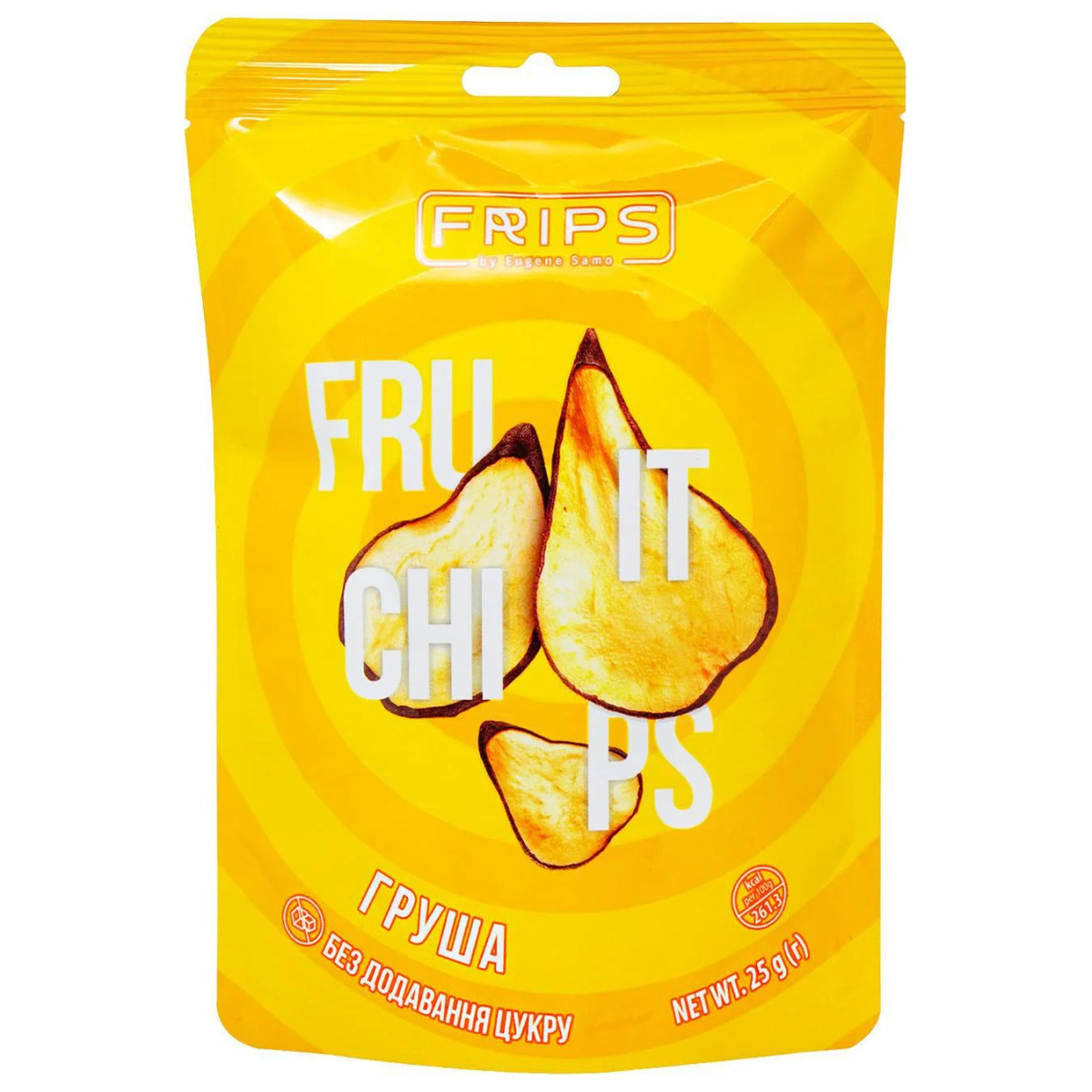 Чіпси "Frips" Груша, 25г, Україна