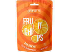 Чіпси "Frips" з апельсином, 25г