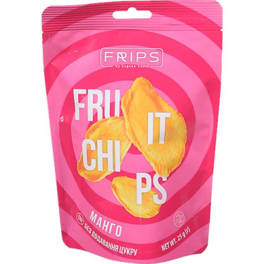 Чіпси "Frips" Манго, 25г, Україна