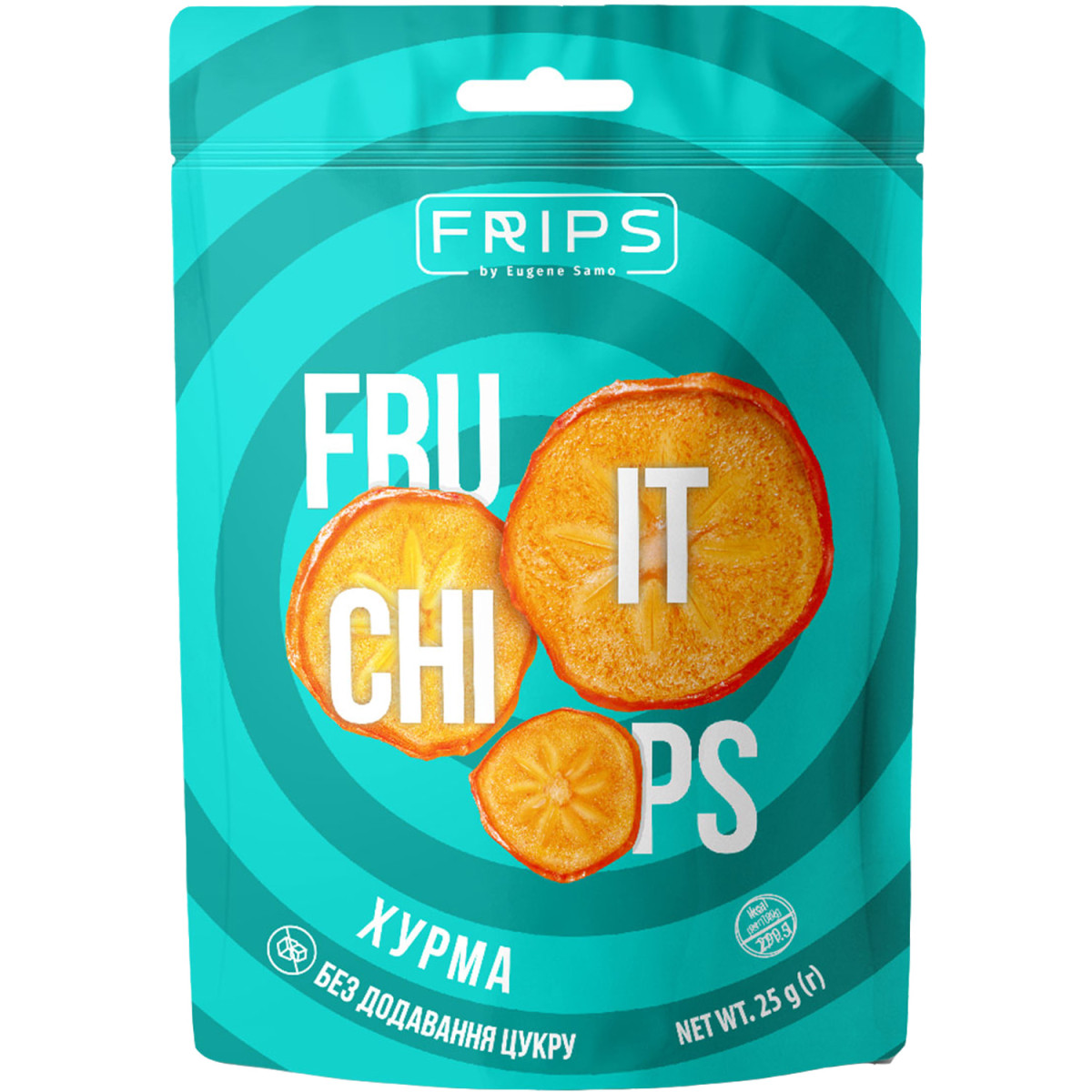Чіпси "Frips" Хурма, 25г, Україна