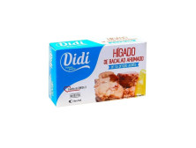 Печінь тріски "Didi" Higado, 100 г