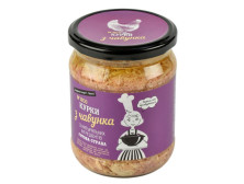 М'ясо курки "Шеф-повар" з чавунка, 500г, Україна