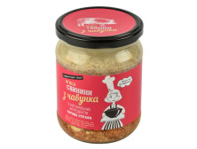 М'ясо свинини "Шеф-повар" з чавунка, 500г