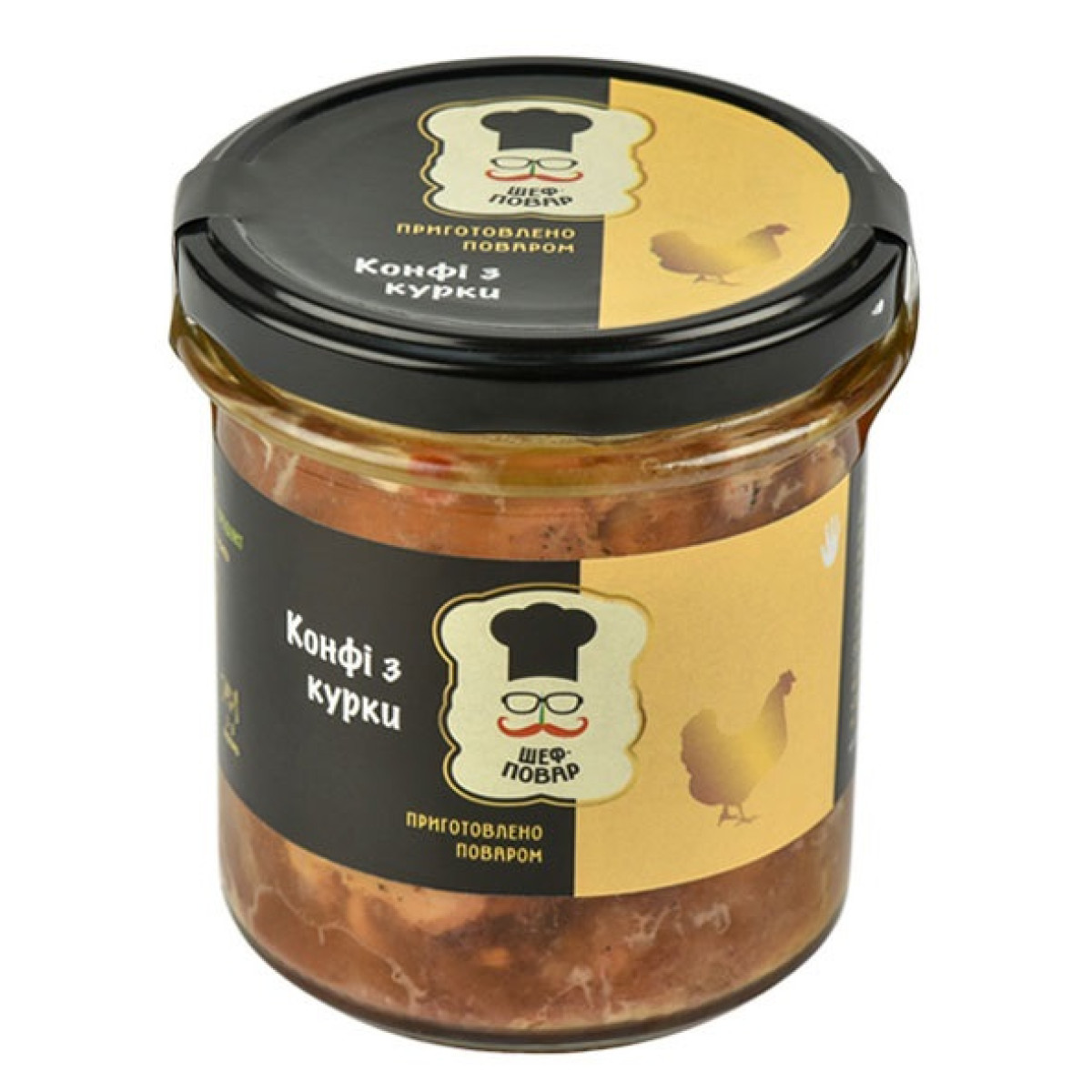 Конфі з курки "Шеф-повар" , 320г, Україна